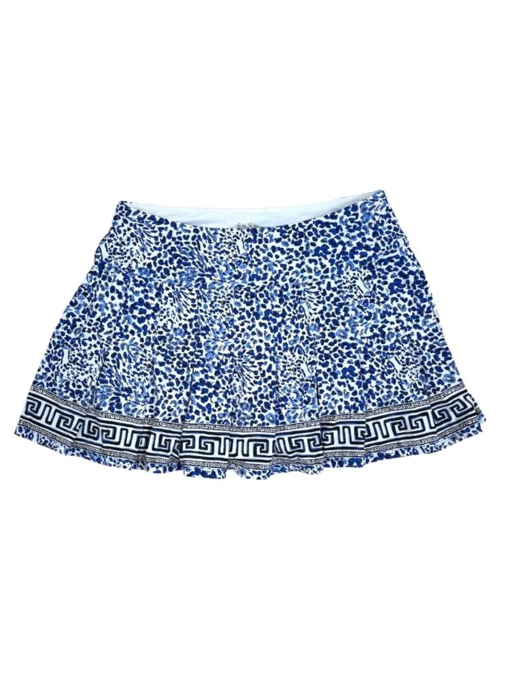 Lilly Pulitzer Annora Skort in the Resort White Twisted Up Engineered print Sz M - Picture 3 of 9